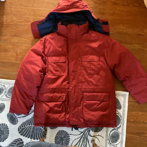 Eddie Bauer Jackets & Coats Vintage Mens Eddie Bauer Ridgeline Down Parka Poshmark